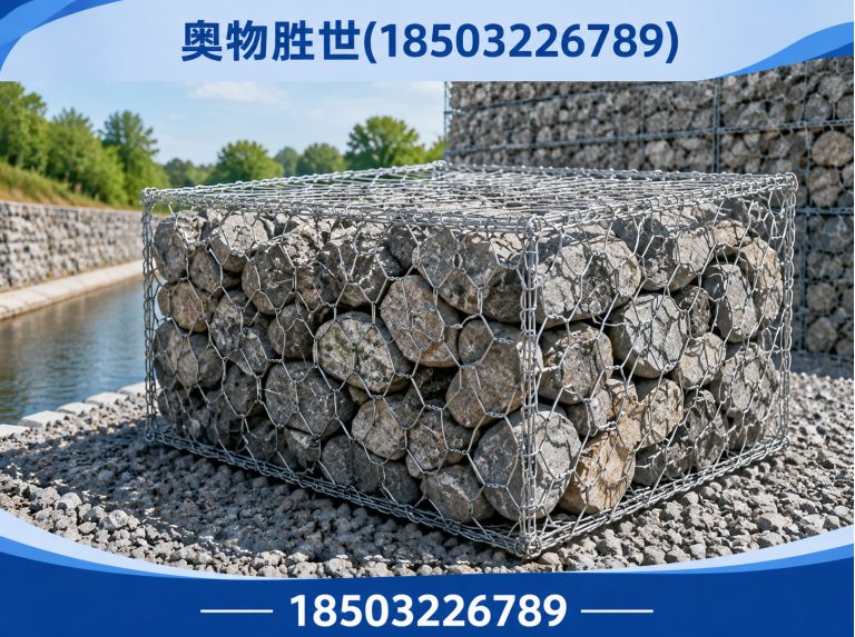 三亚石笼网展示图